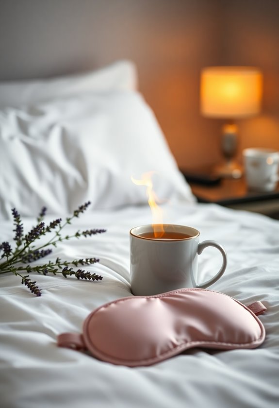 soothing nighttime rituals