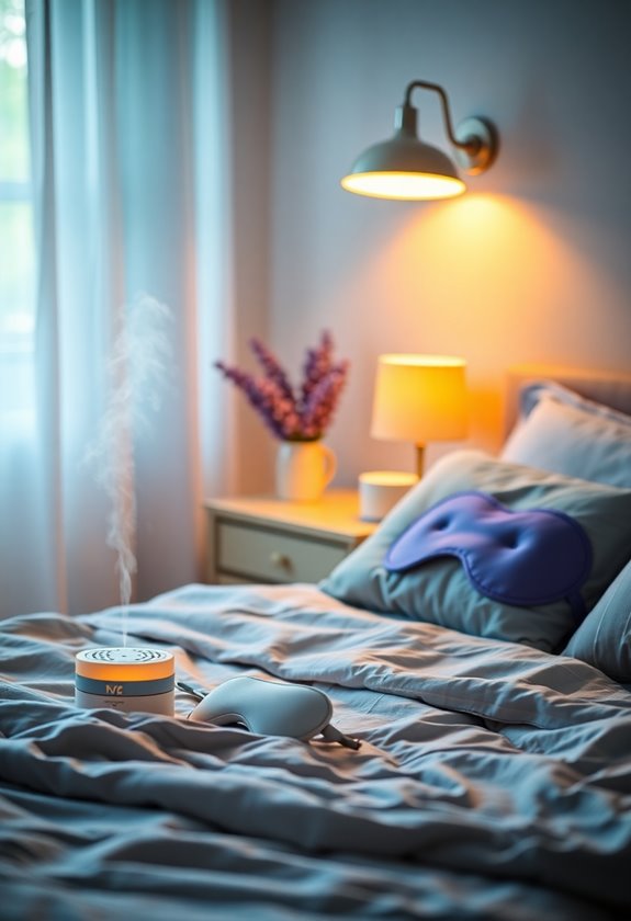 soothing nighttime rituals suggested