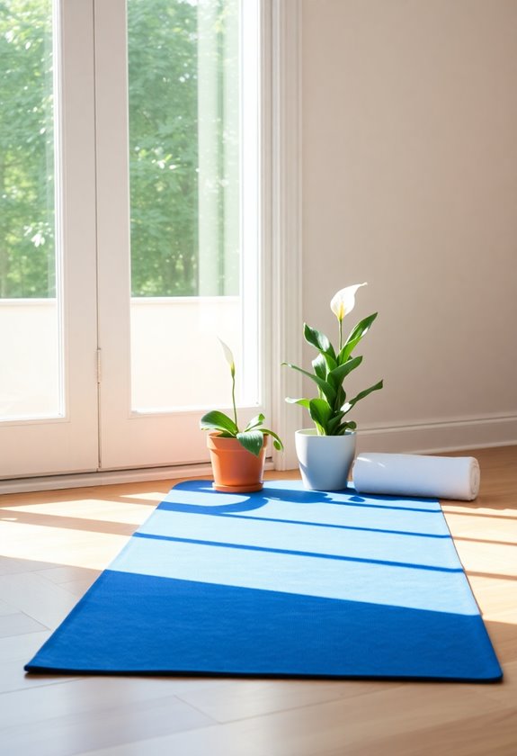 standing forward bend pose