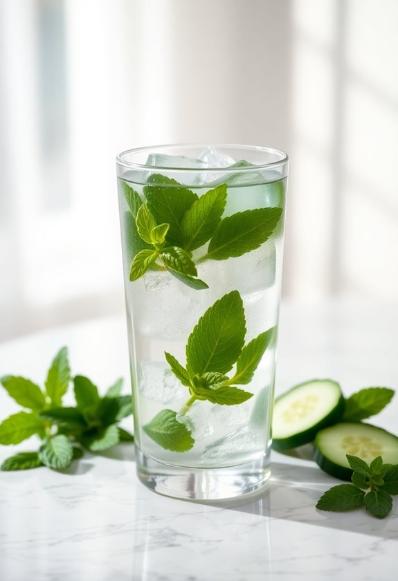 stay hydrated think clearly