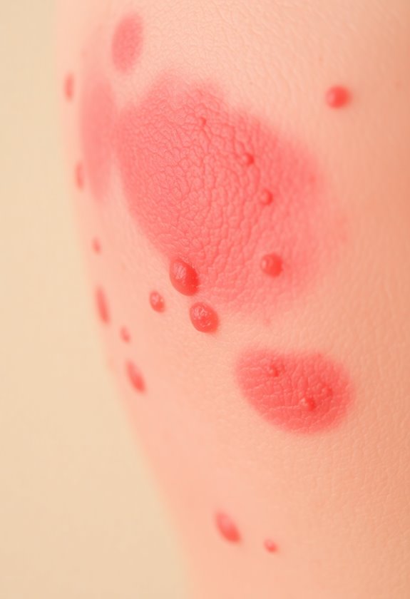 symptoms of skin discomfort