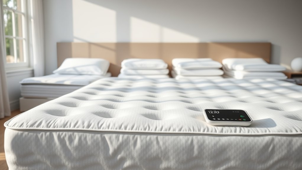 top memory foam mattresses